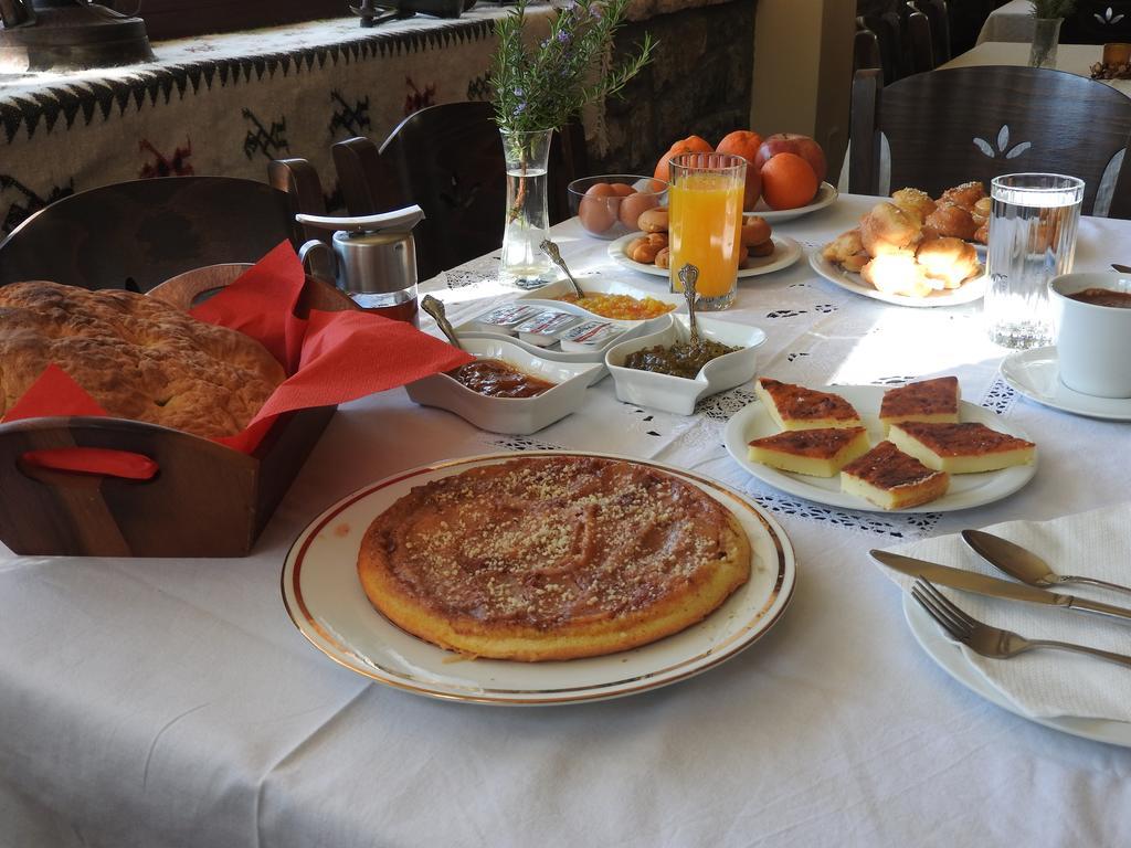 Agropoli Hotel Nimfasía Buitenkant foto